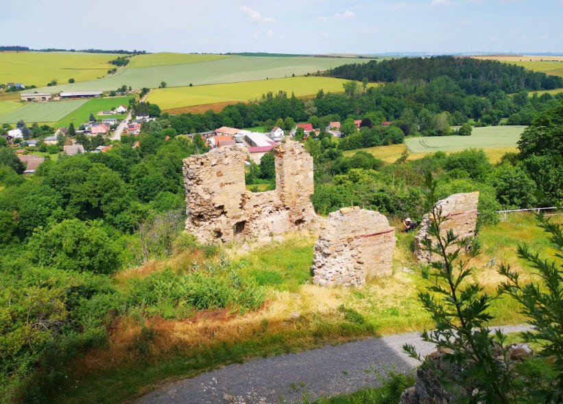Burgruine Arnstein, Harkerode, Germany, Germany